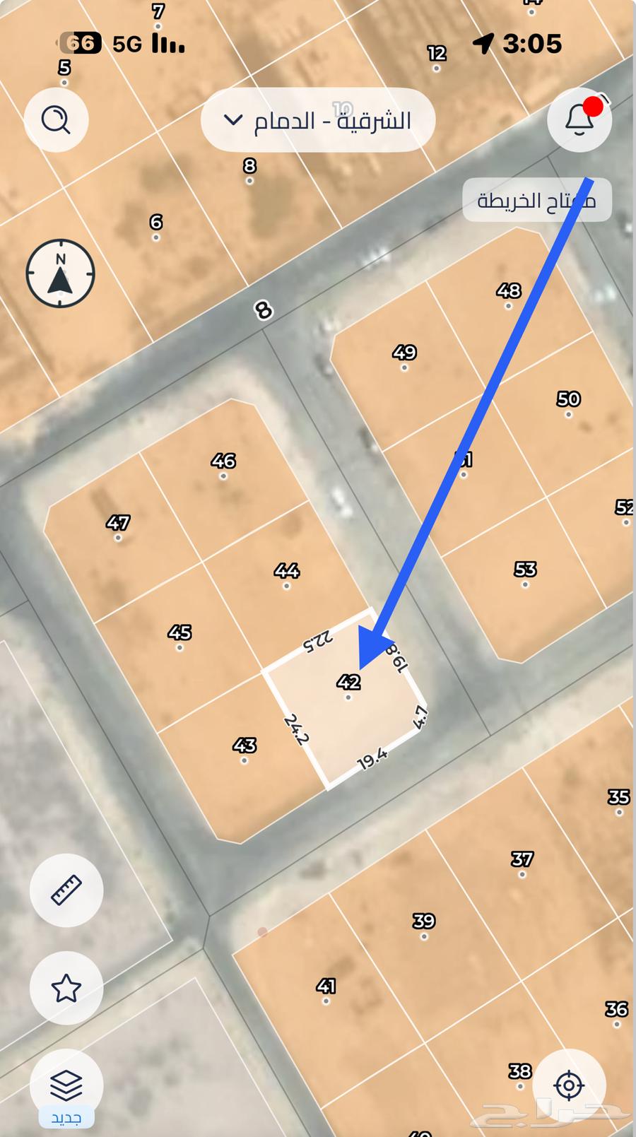 Investment Corner Plot for Sale in Al-Dhabab, Dammam636133242565141121