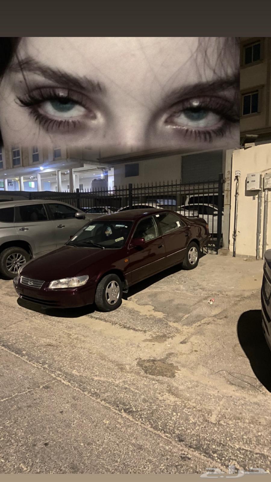 كامري 99 خليجي قير عادي64372930700417111