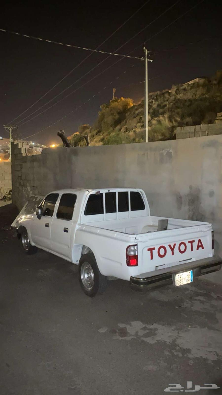 بيع سيارة نوع تويوتا هايلوكس64373403354115113