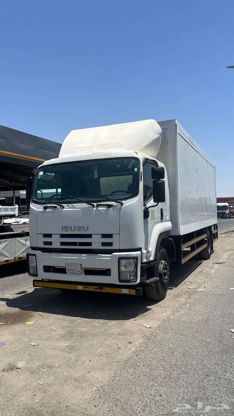 صندوق لوري 7 متر للبيع حمولة 11 طن64379631240067113