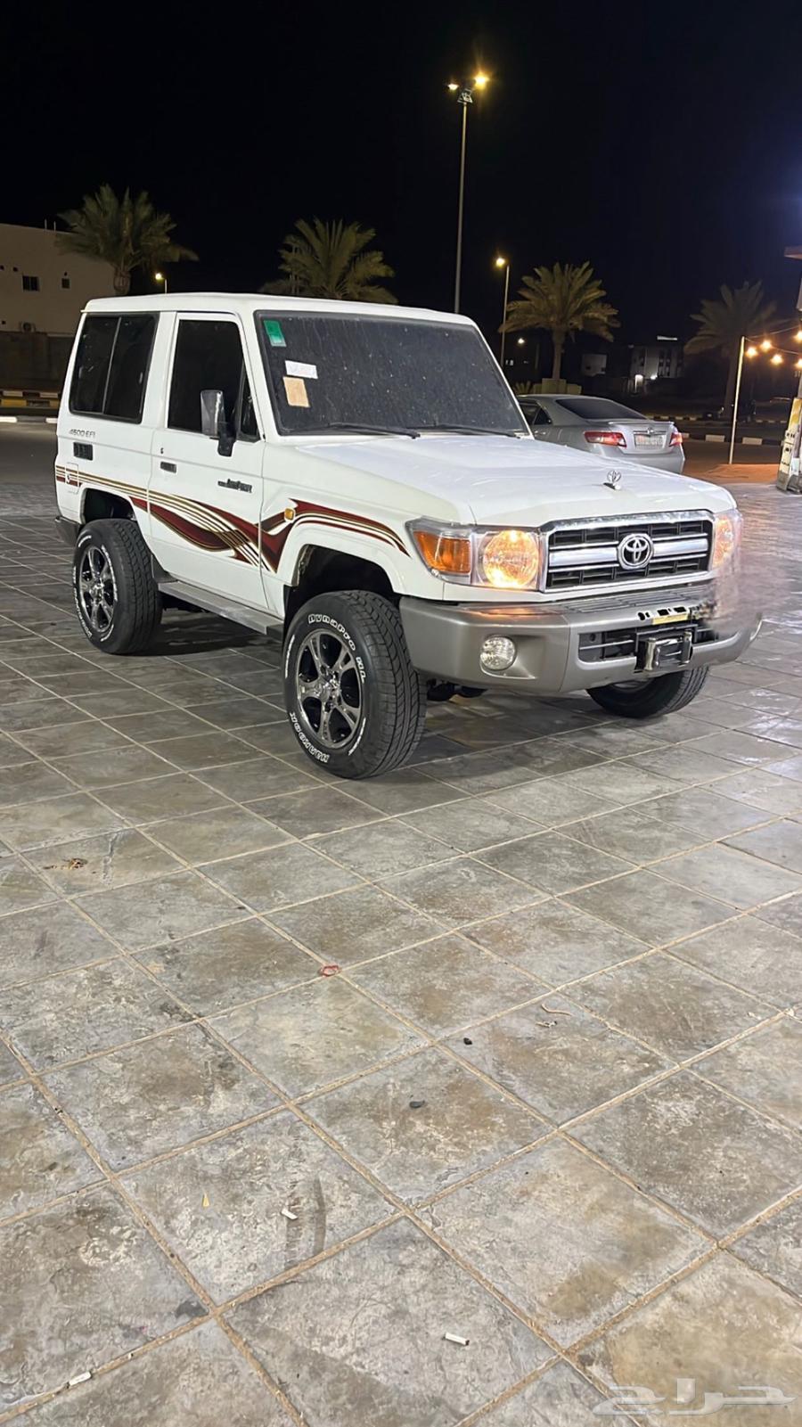 للبيع جيب ربع موديل 2008 ماشي 15664377608422275111