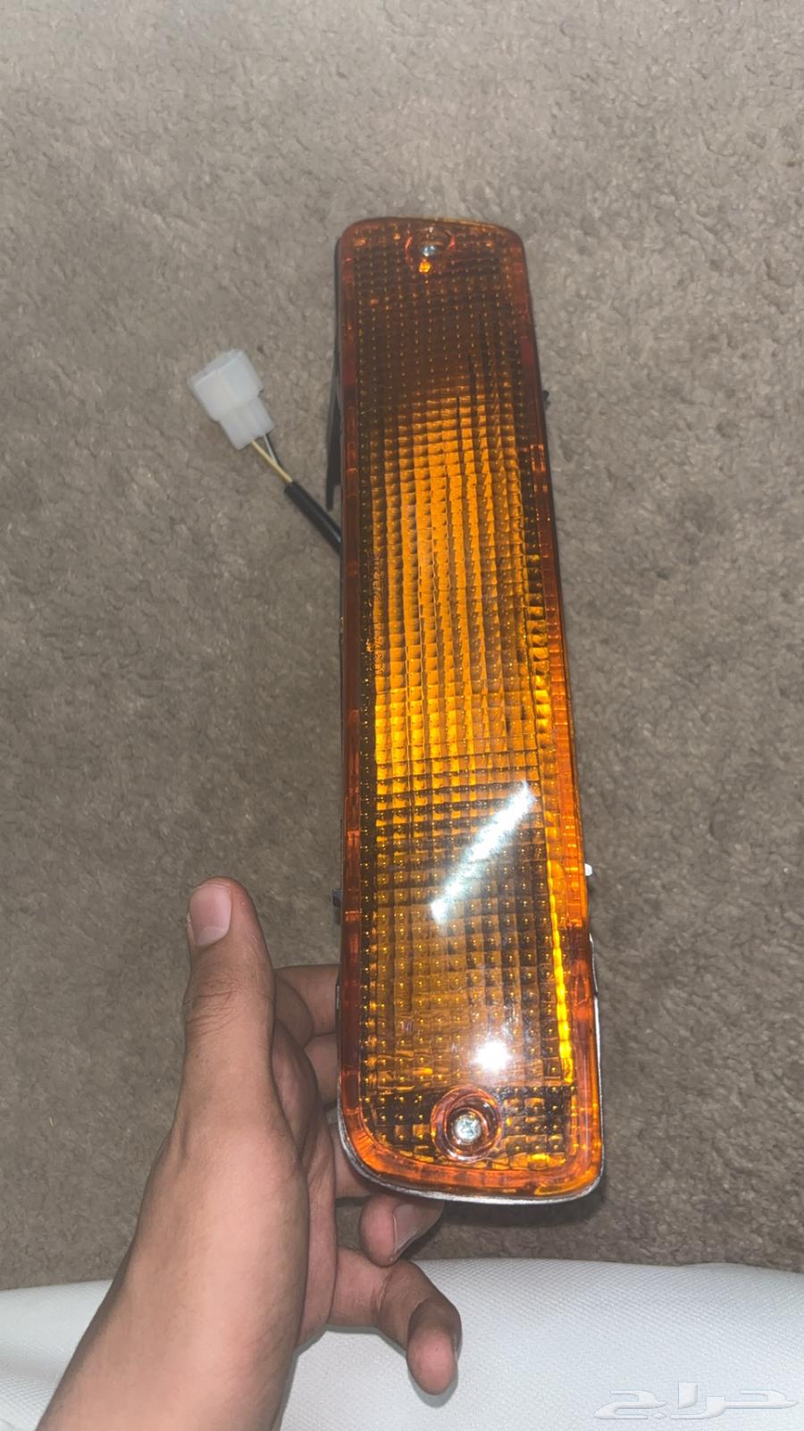 Front signals under the candles, installed from 97 and underneath clean for 60 riyals64375632884355111