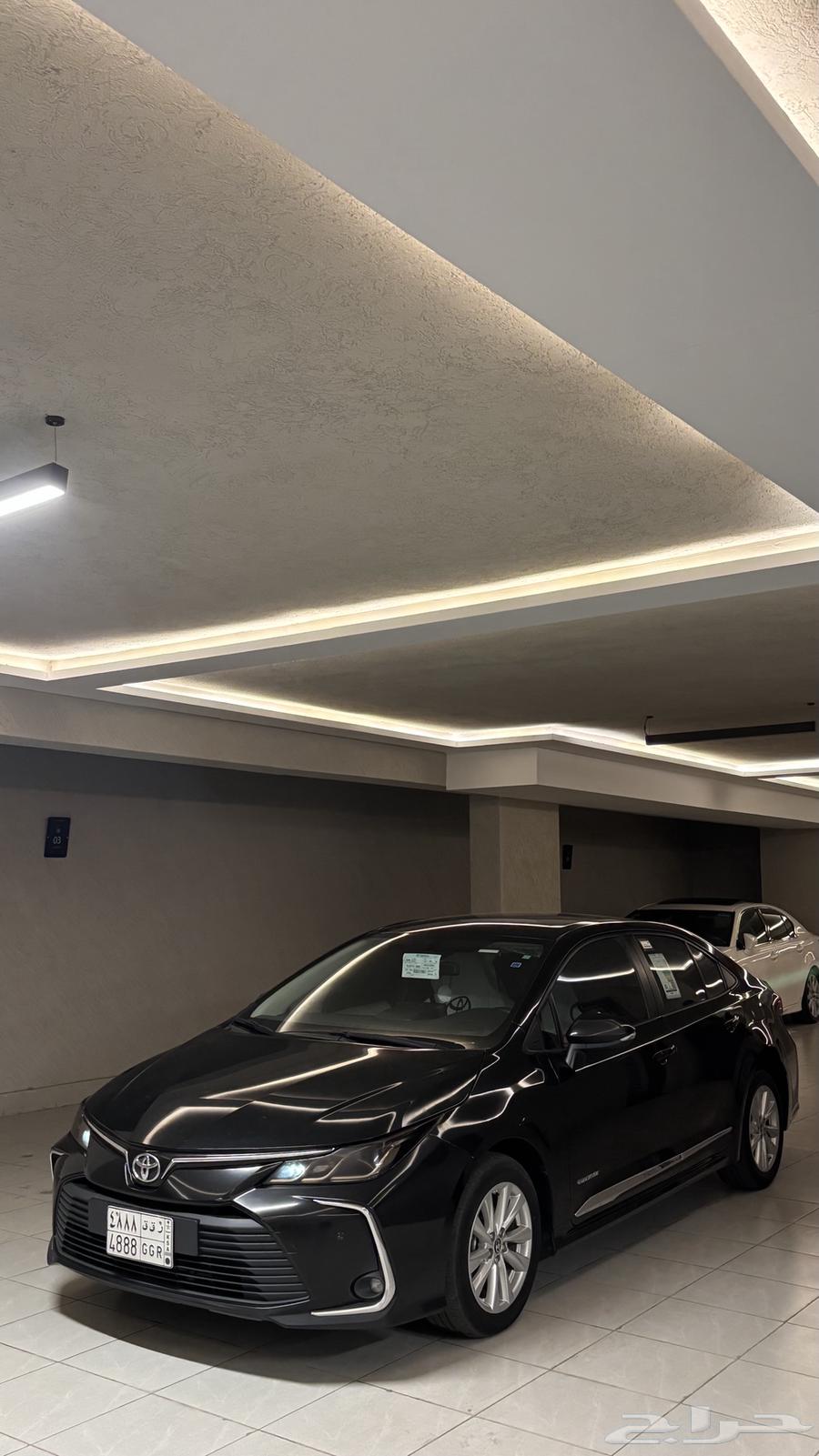 2024 Corolla 2000cc for exchange in a color other than black64373092584962114