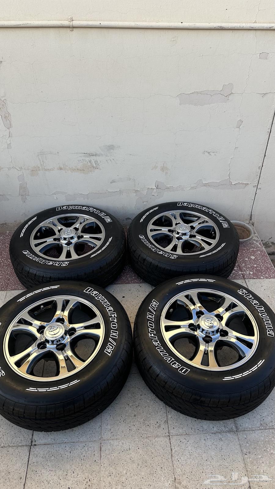 جنوط وكفرات جيب ربع وشاص64372769782018111