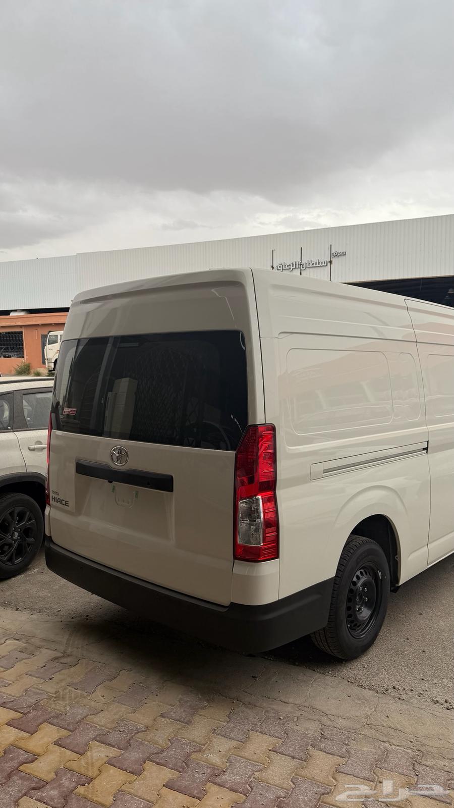 عرض خاص هايس 2026 بضاعة سقف عالي سعودي64376333231745113