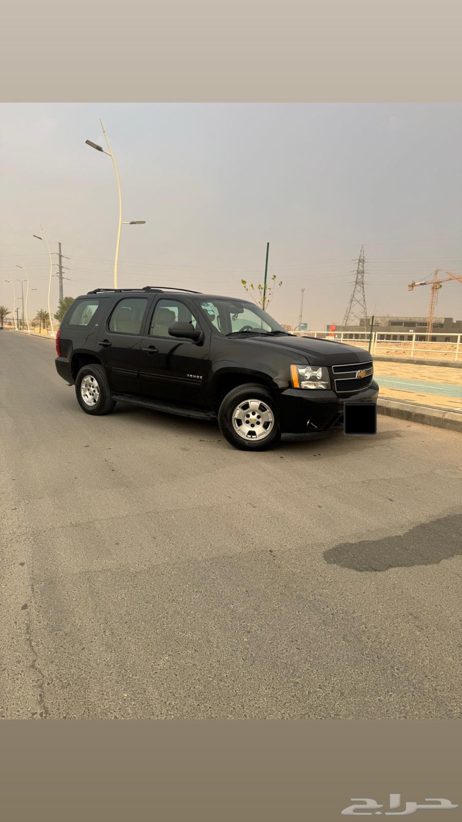 للبيع تاهو 2012 بدون دبل وارد الجميح64373905798401111