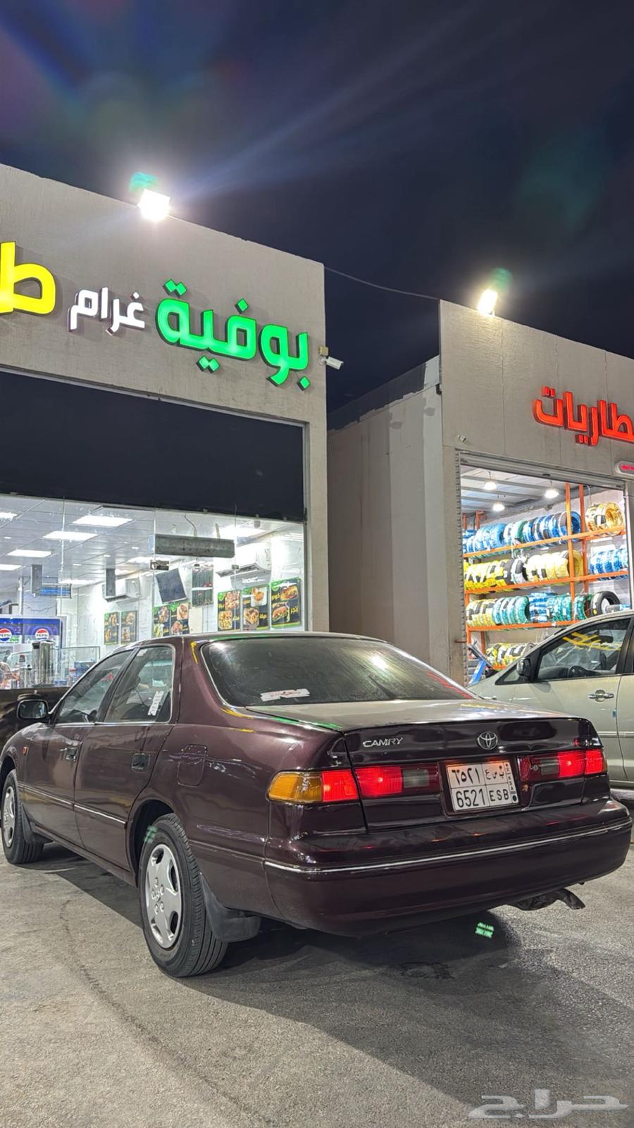 كامري 99 خليجي قير عادي64372930700417114