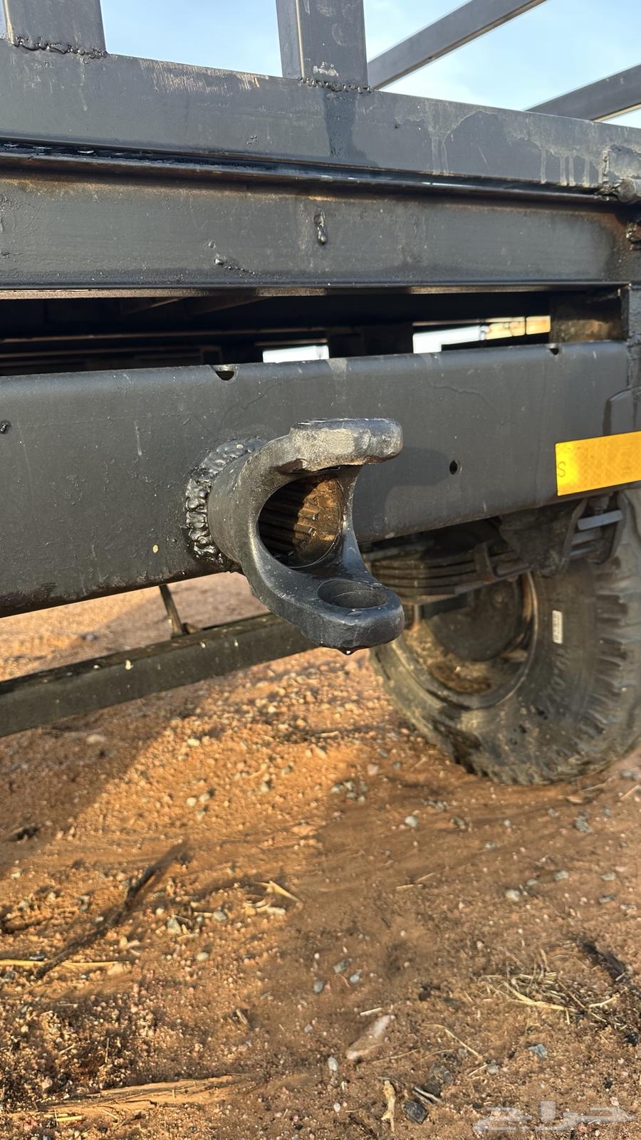 مقطورة أوعربة أو قلص64382169203329110