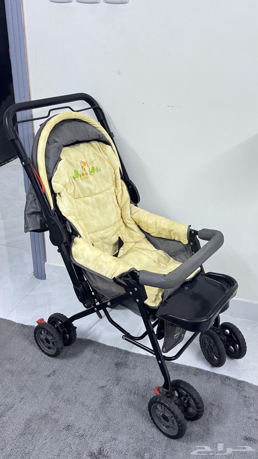 Children's stroller, like new, 100 riyals64150478227459110