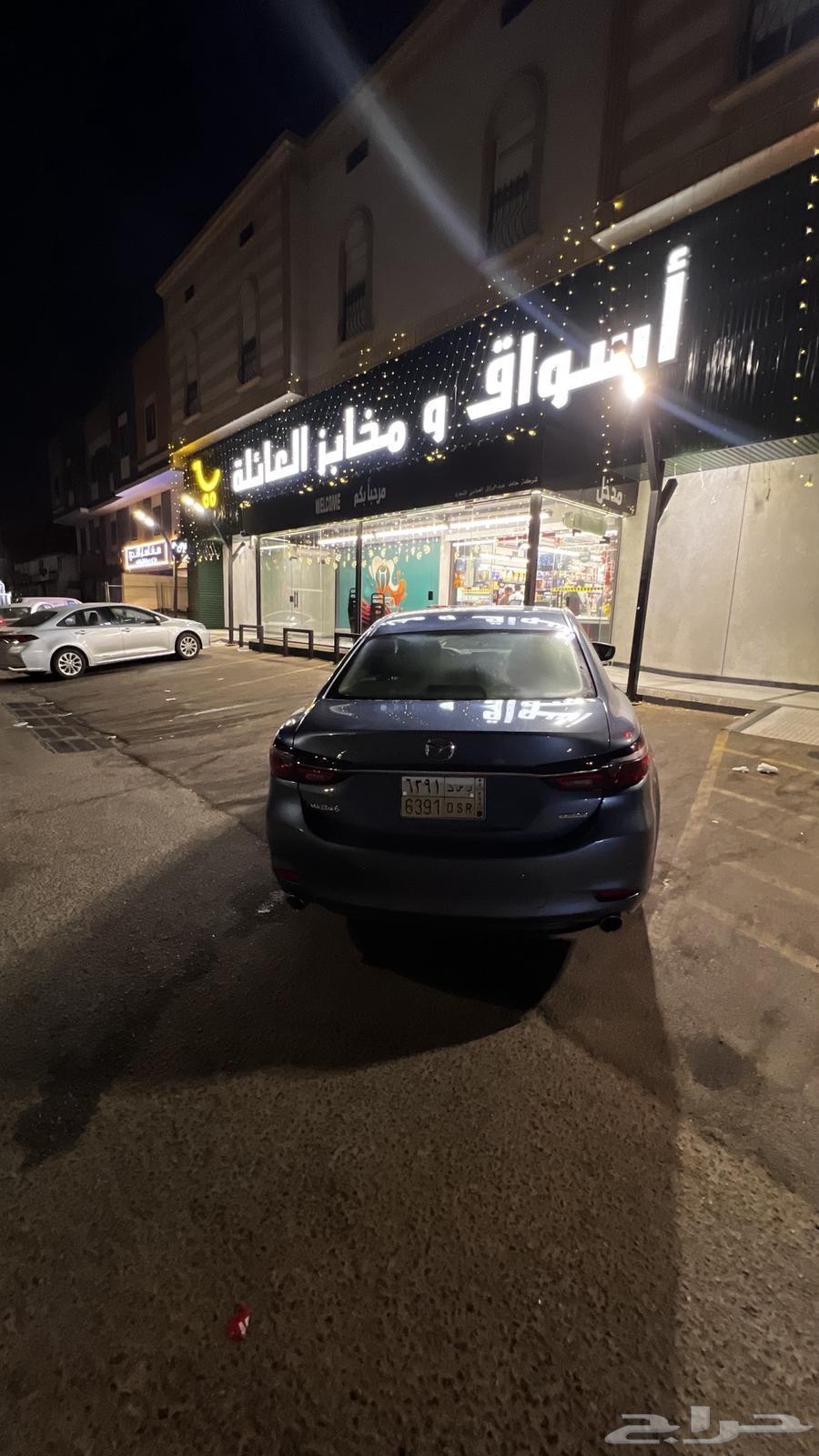 مازدا 6 للبيع على السوم64372900742402114