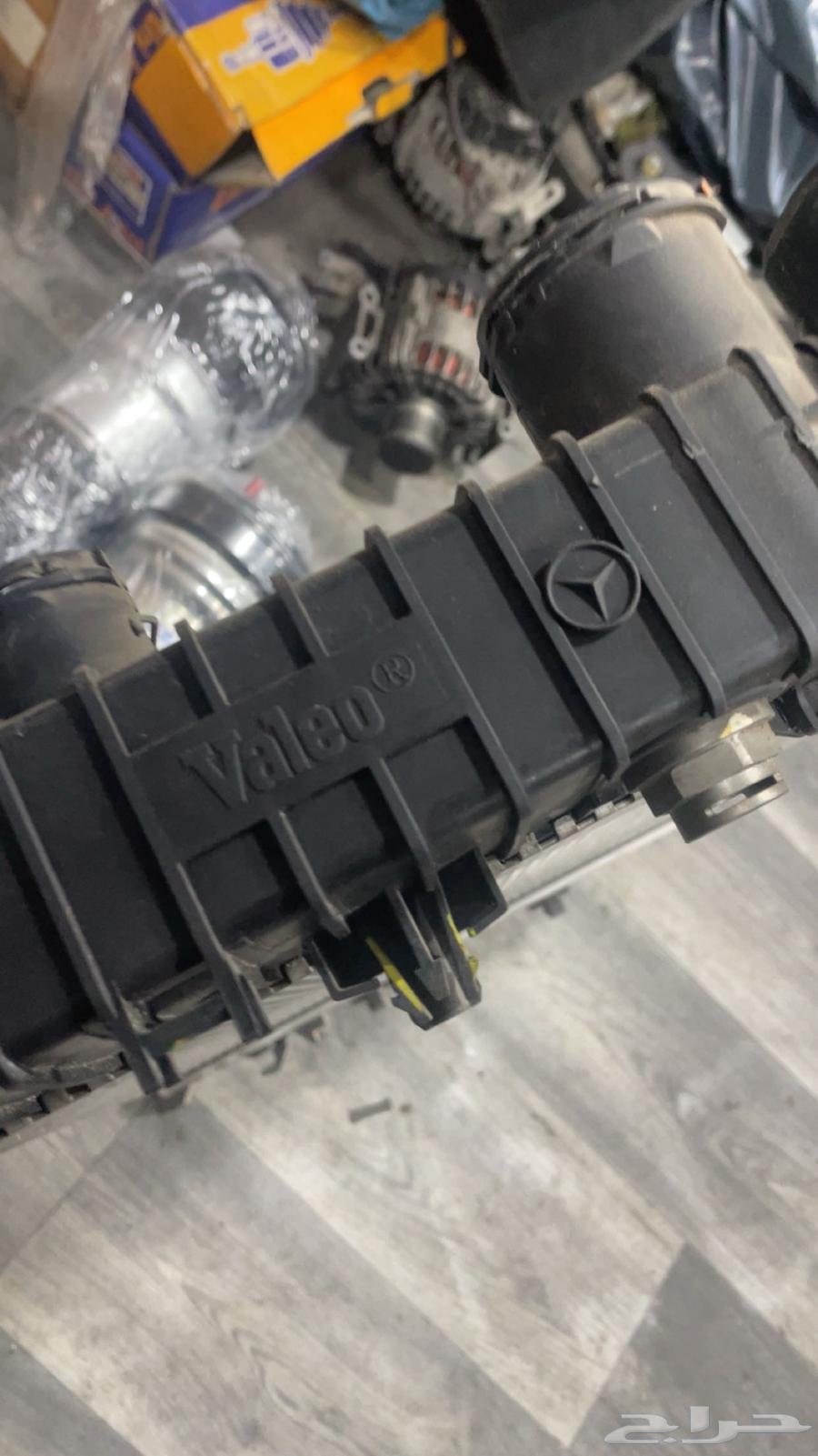 Water Radiator W211 500 Size64378919953025112