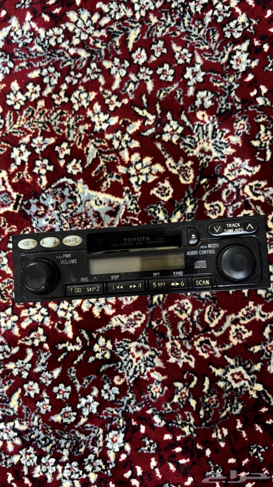 مسجل كامري 2002 اصلي للبيع64373772348419110