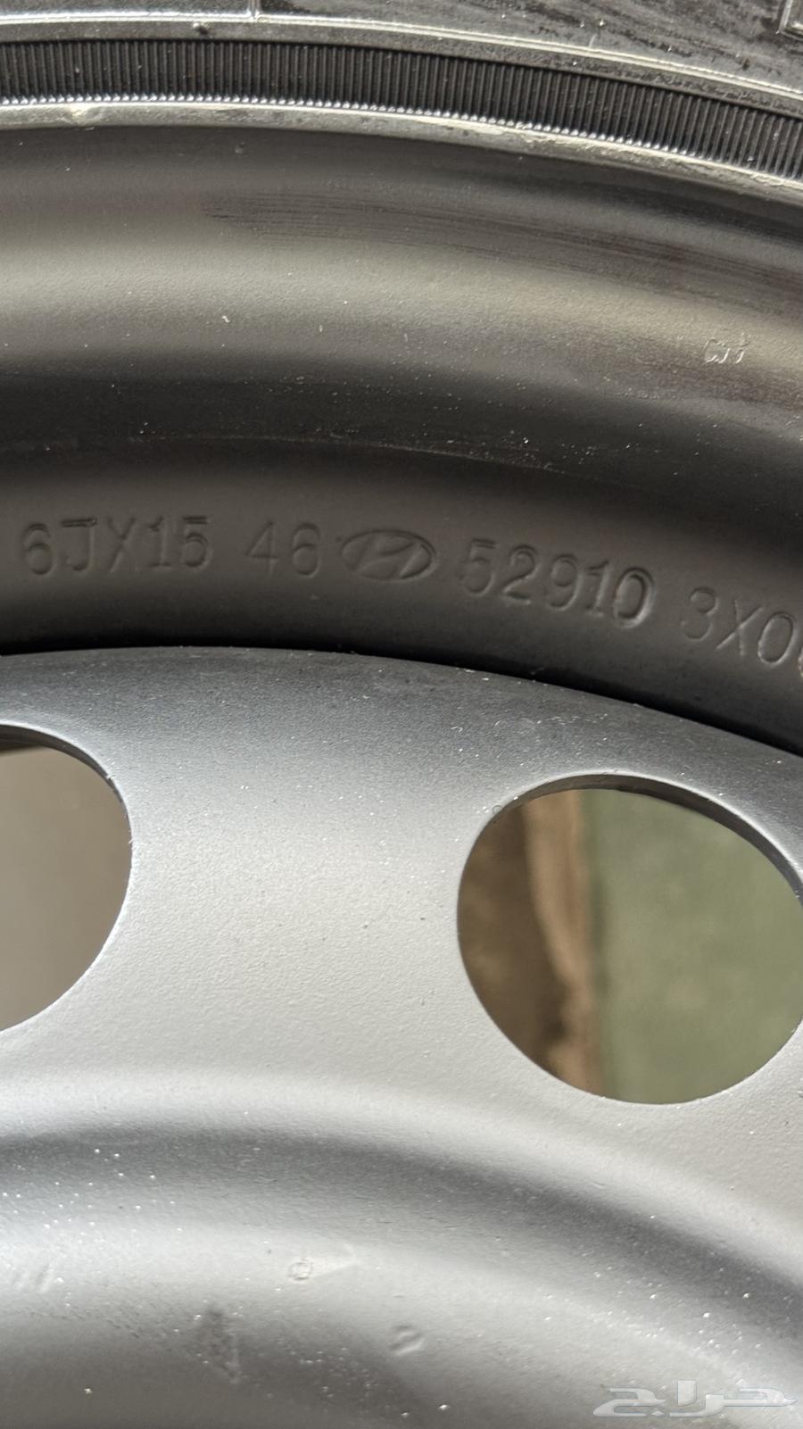 جنوط حديد مع كفرات النترا سيراتو64379718103682112