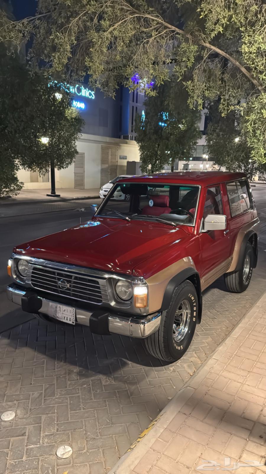 باترول 93 مكينة 4800 فتك للبيع64383885052419113