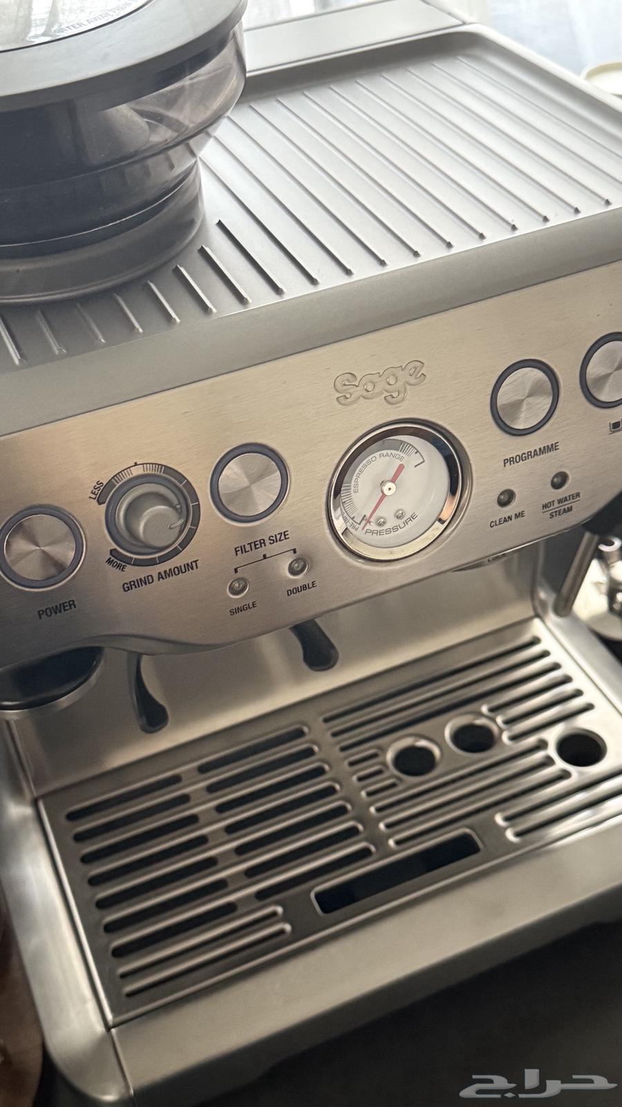 مكينة قهوة سيج sage64169251082626111