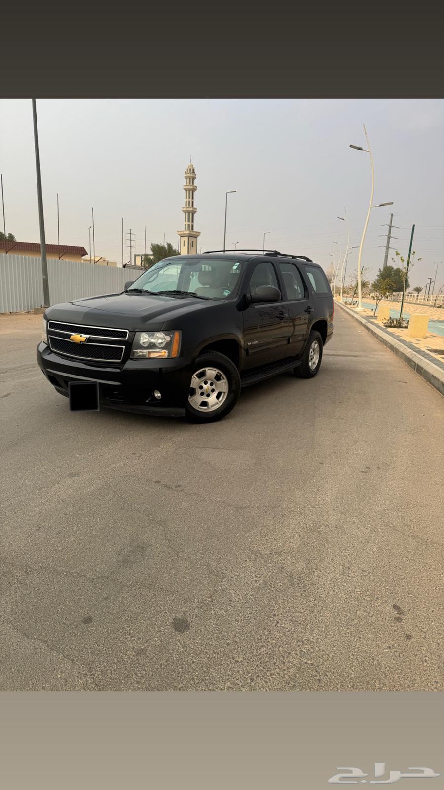 للبيع تاهو 2012 بدون دبل وارد الجميح64373905798401112