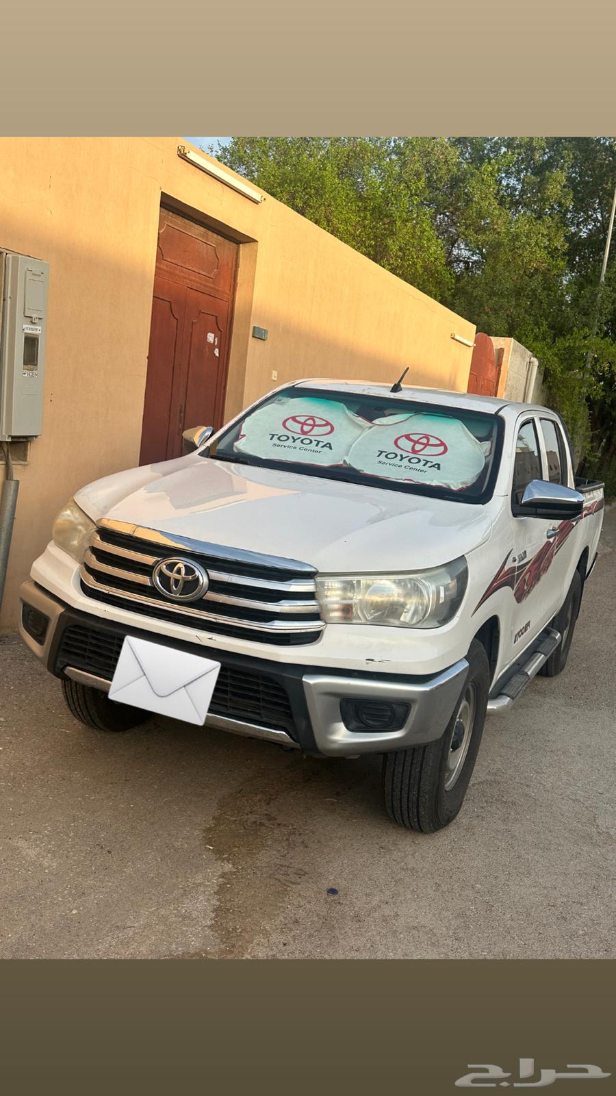 هايلكس 2016 دبل (سلق)للبيع بنزين64382141691393110