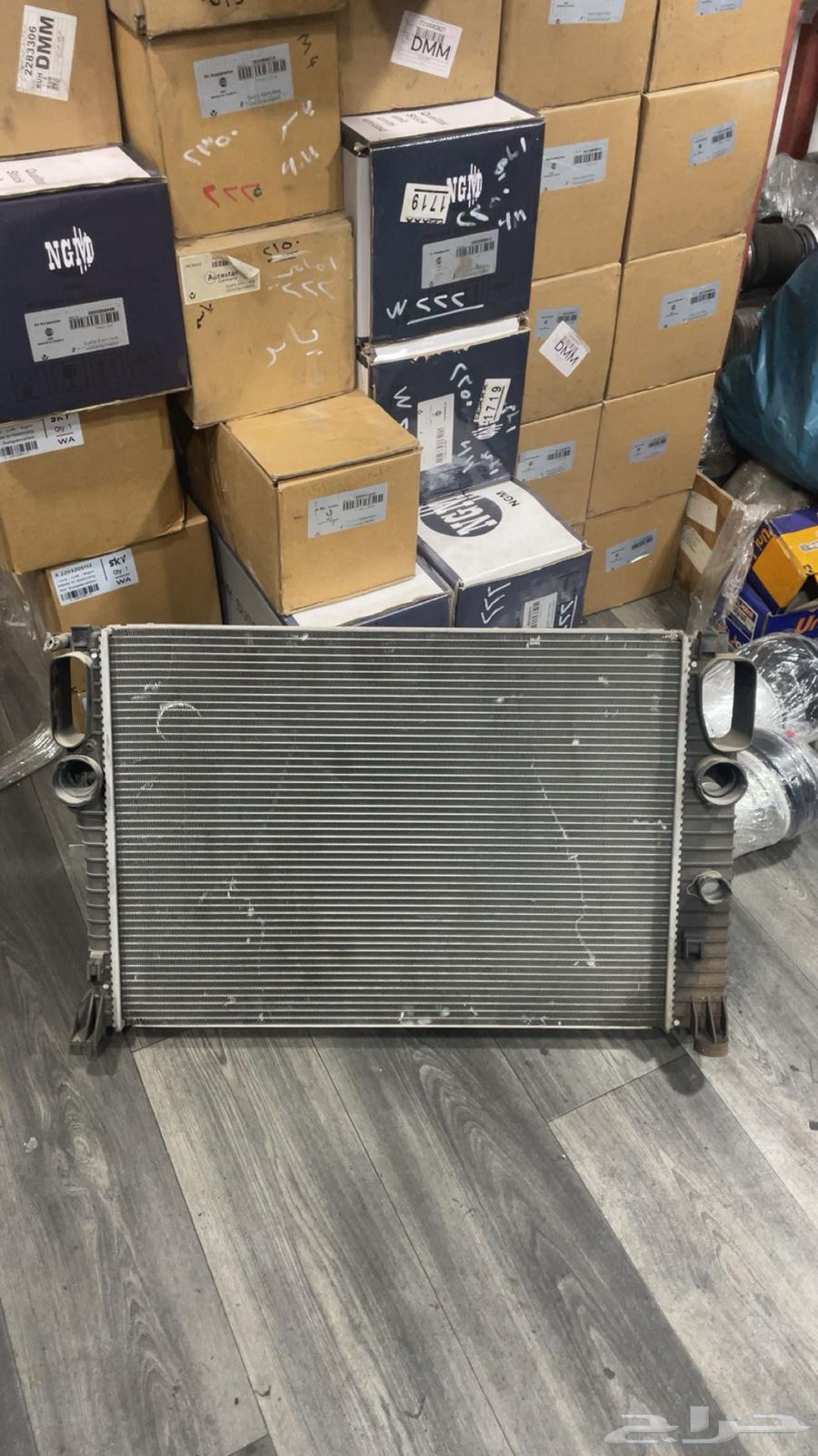 Water Radiator W211 500 Size64378919953025111