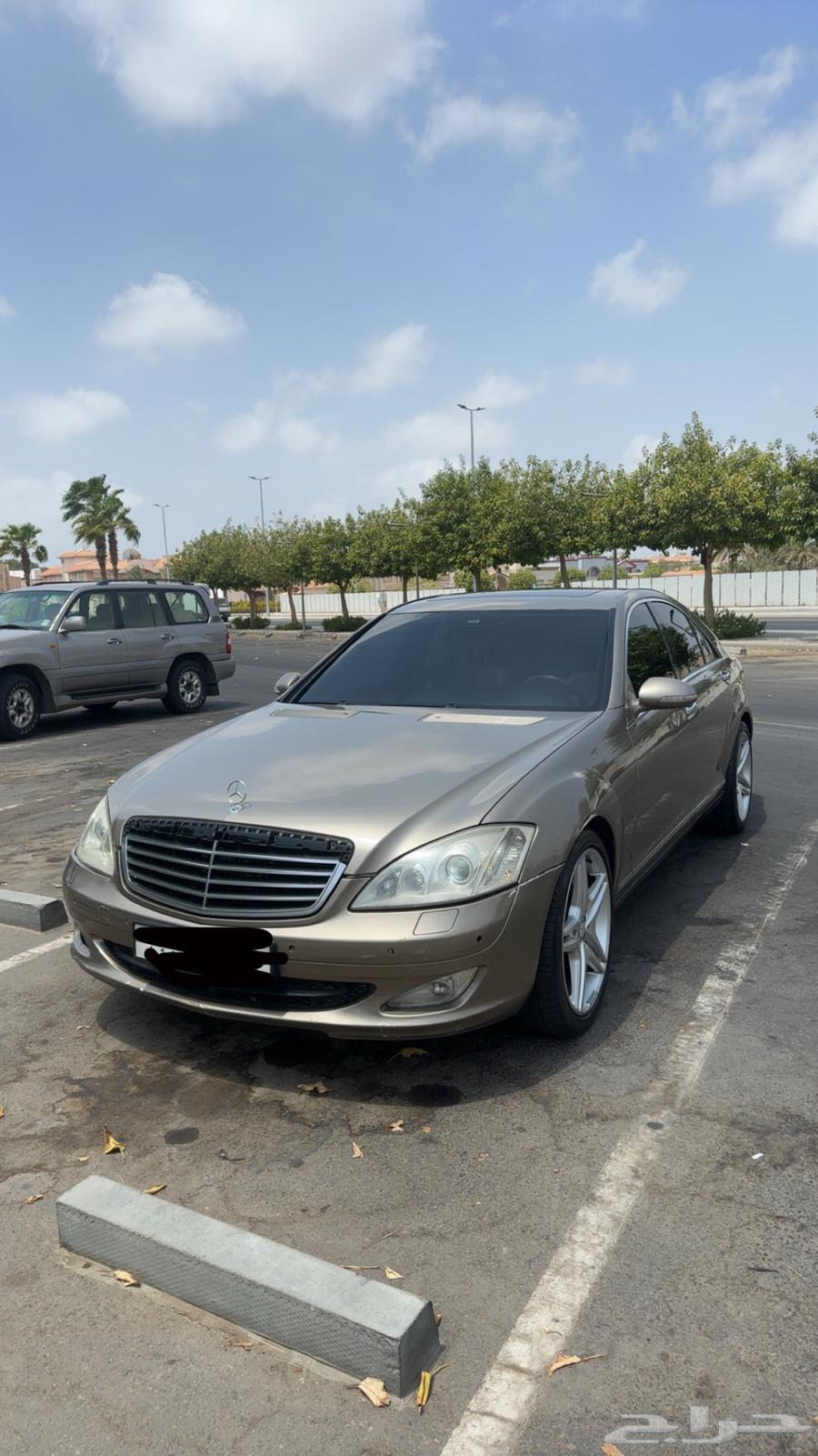 مرسيدس اس 280 2008 للبيع64377389232515110