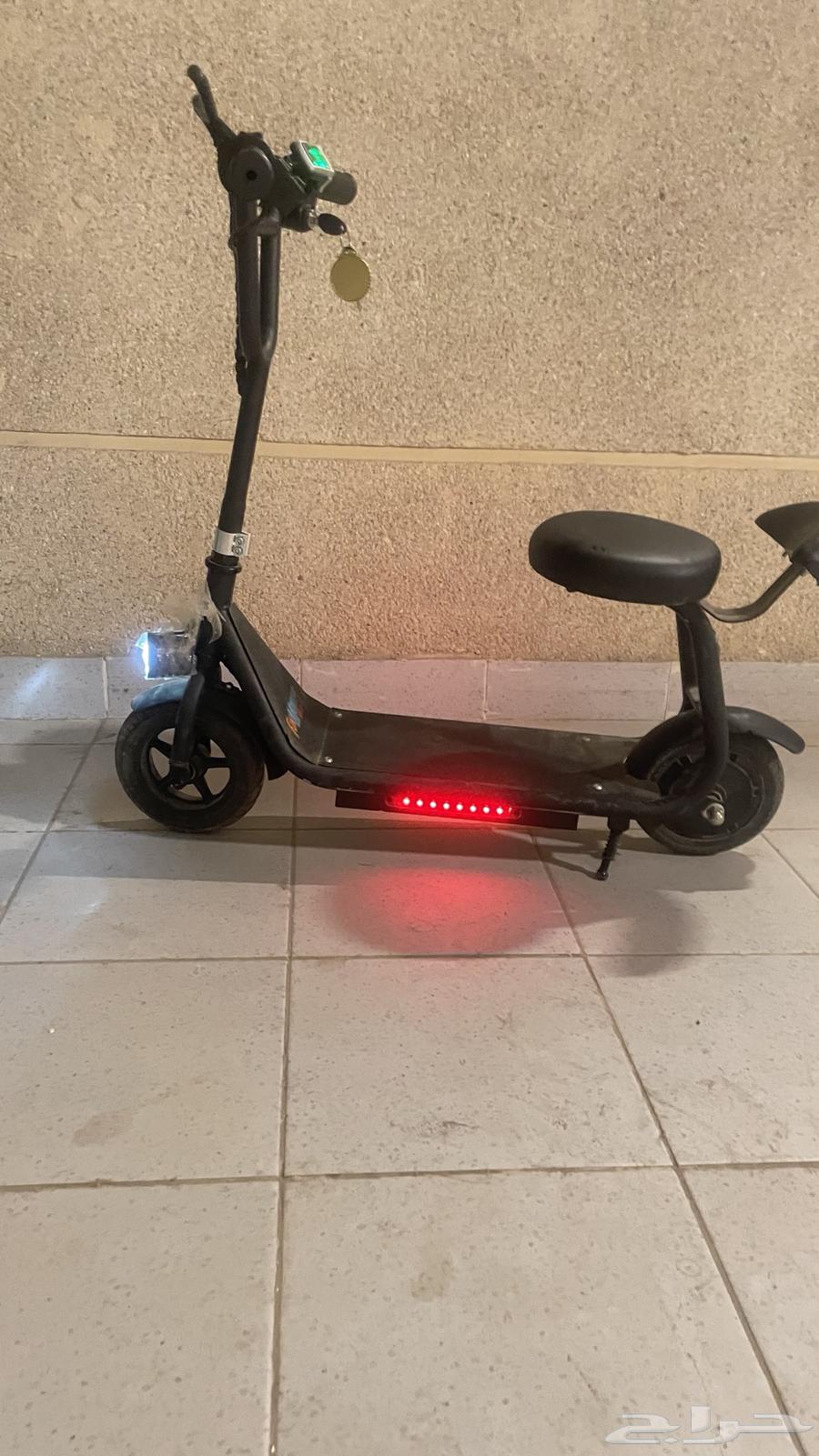 Hello, a new scooter that I've had for a week, small Ali for sale, bought from64174057596289110