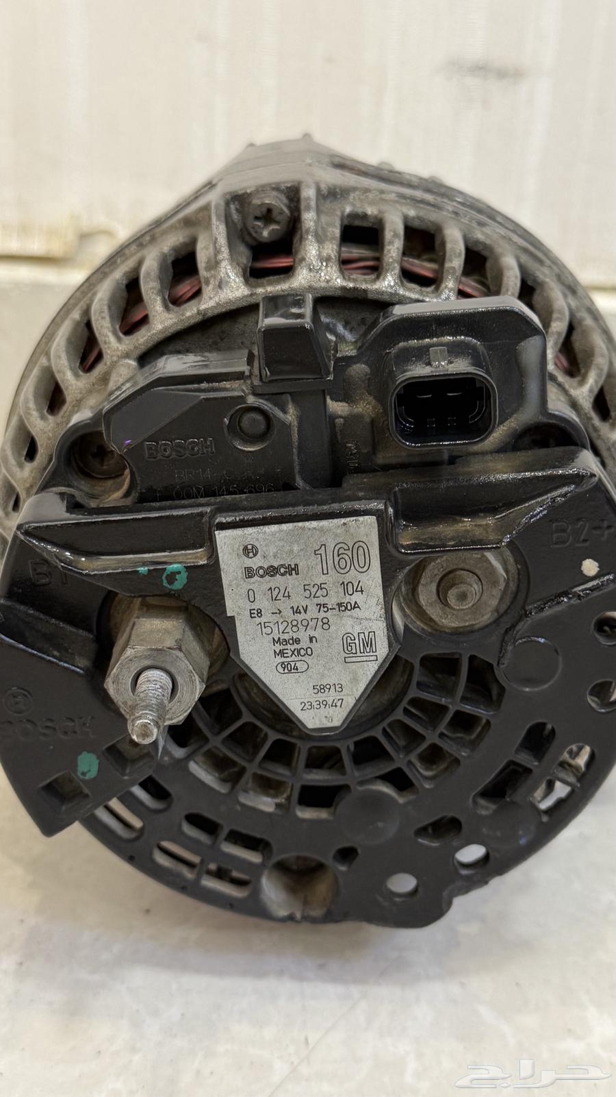 داينمو كهرباء. جمس 2000 الي 2014 اصلية GM64379021543170114