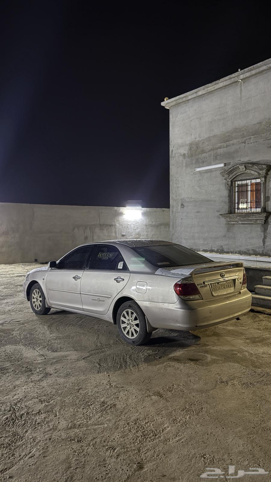 كامري مديل 2003قراندي ممشا السياره600قير تماتيك ما تشكي64373136481538110