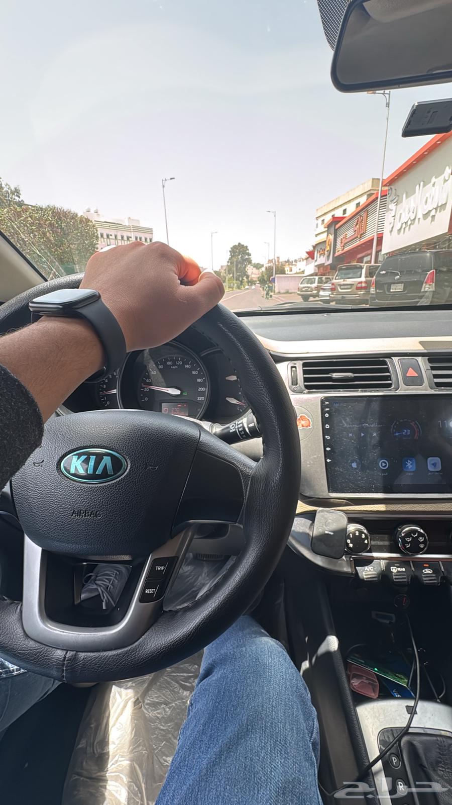 كيا ريوا هاتشباك 2015 ممشى 165 الف فقط64378672987266111