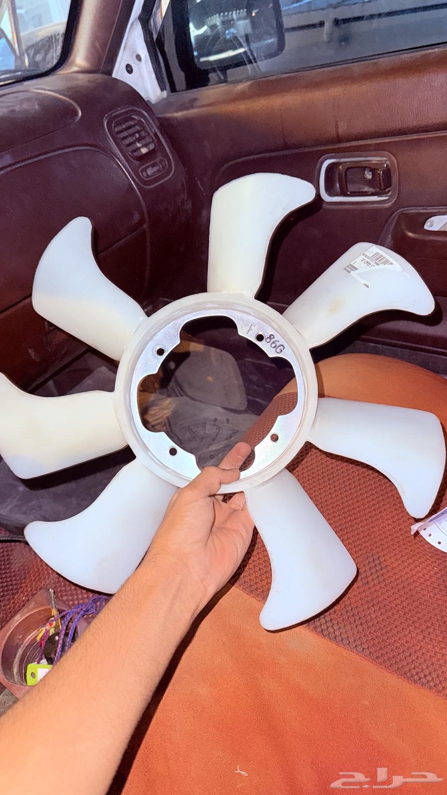 مروحة تماتيك ددسن بخاخ64384451782403111