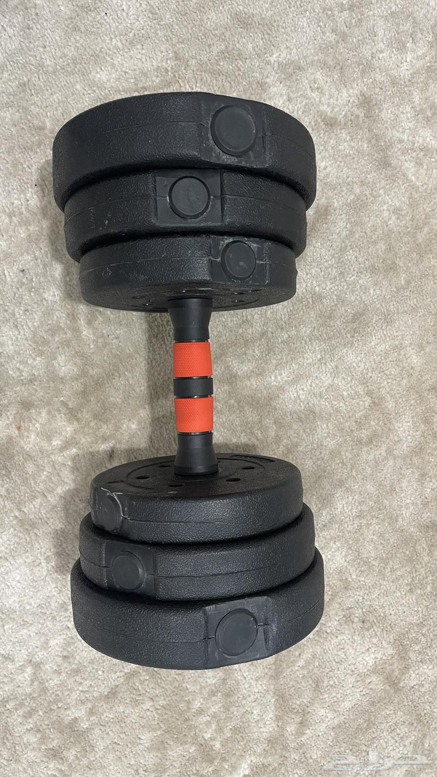 Adjustable 20kg Multi-Use Dumbbell Set64160327202818114