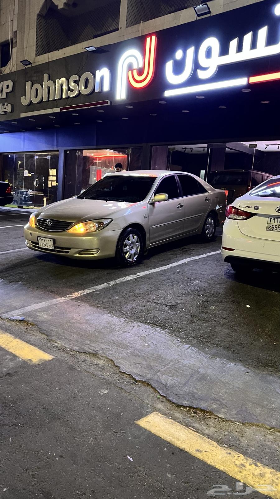 كامري 2003 قير عايدي64384092052226113