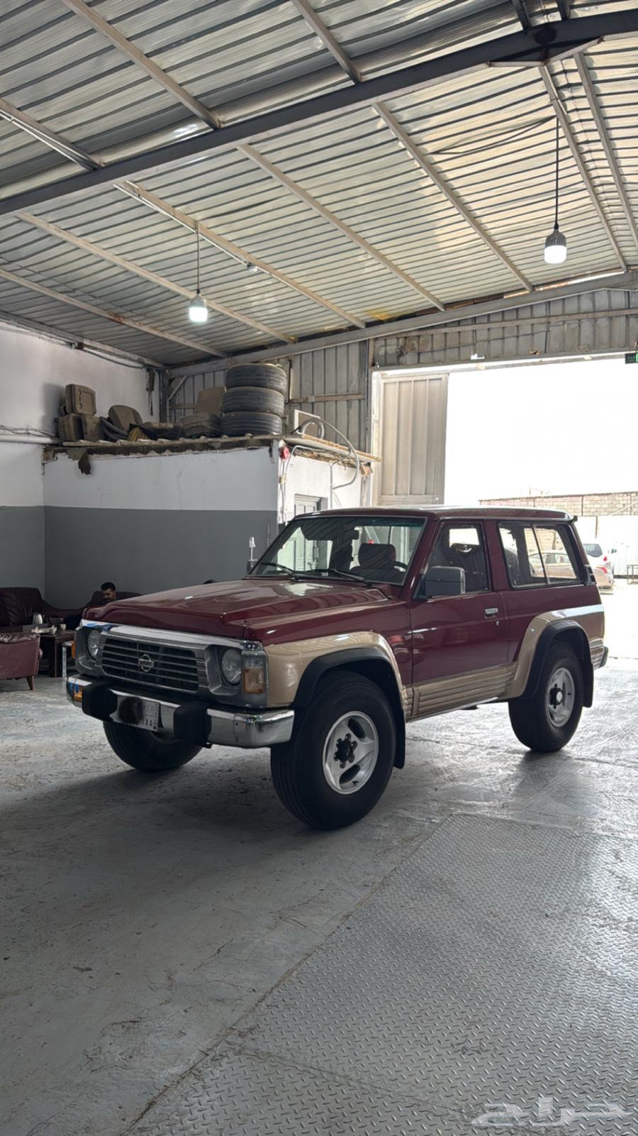 باترول 93 مكينة 4800 فتك للبيع64383885052419110