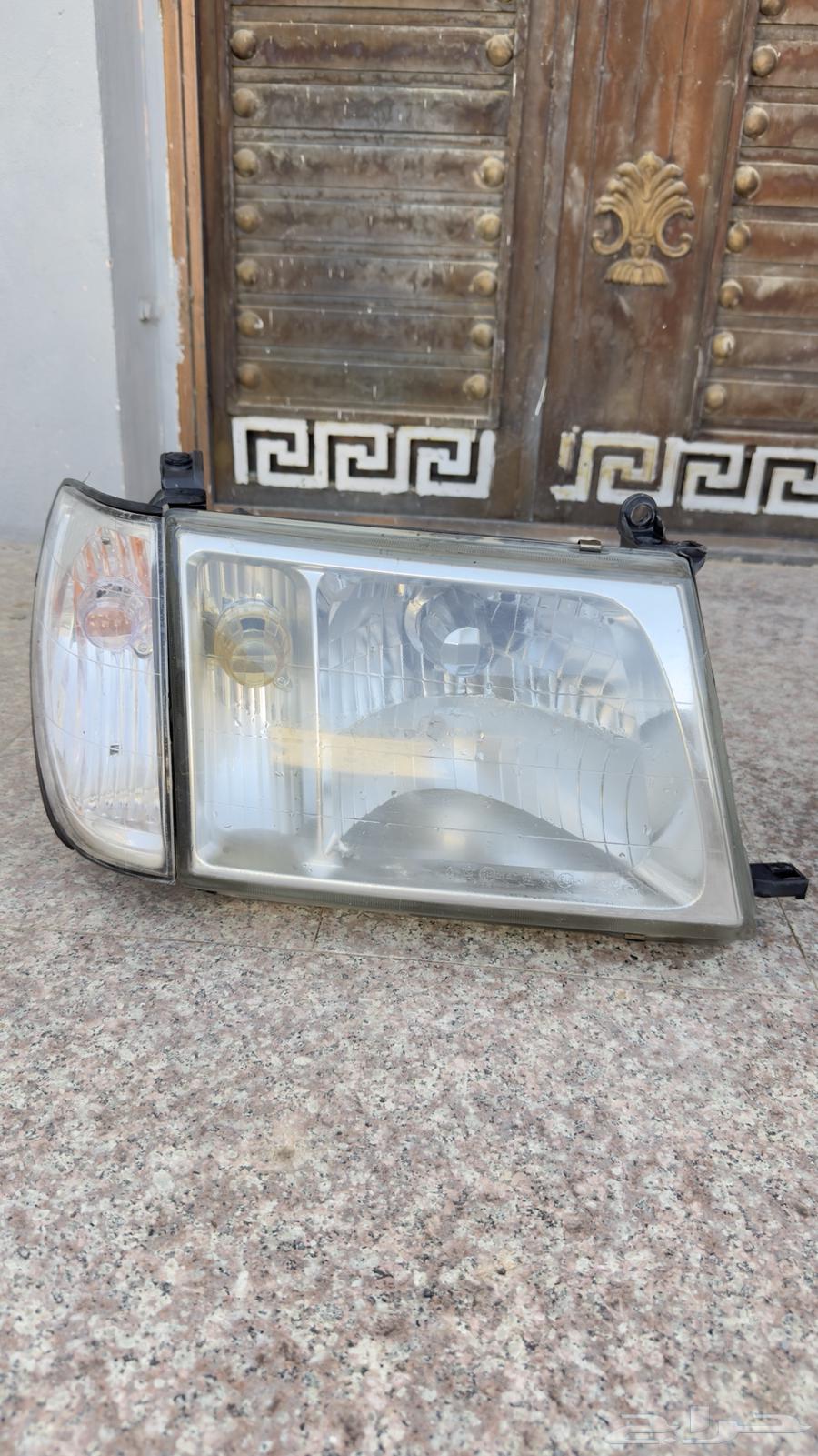 Original front left corner lamp, original front left headlight64374112170625110