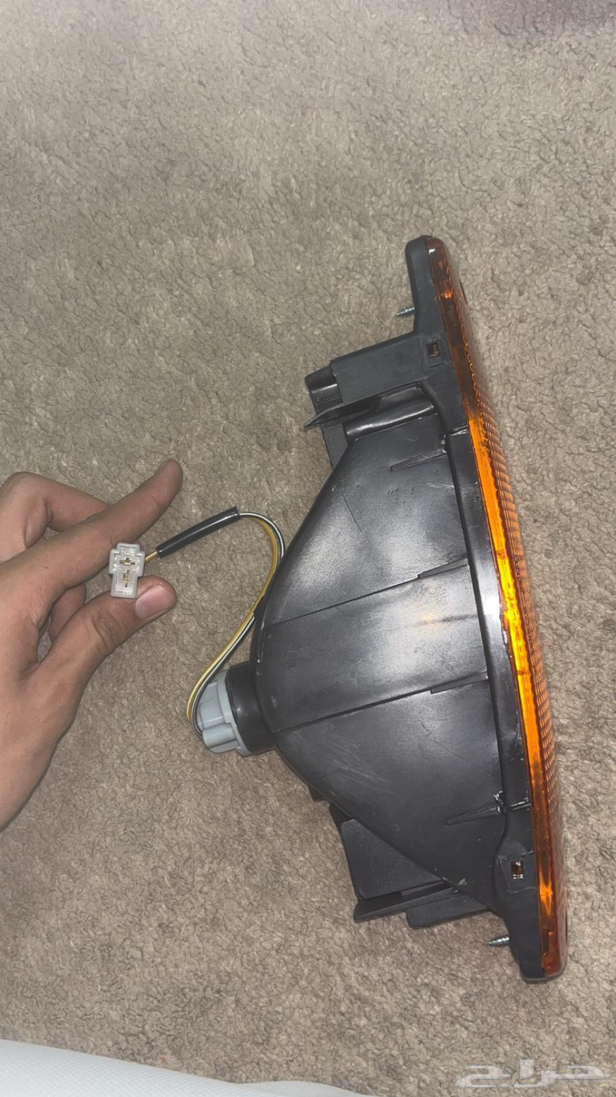 Front signals under the candles, installed from 97 and underneath clean for 60 riyals64375632884355112