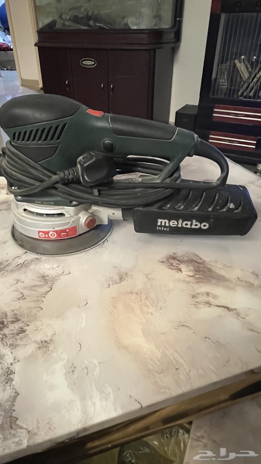 للبيع دريل ثابت عدة سرعات وماكينه صنفره64375052355841111