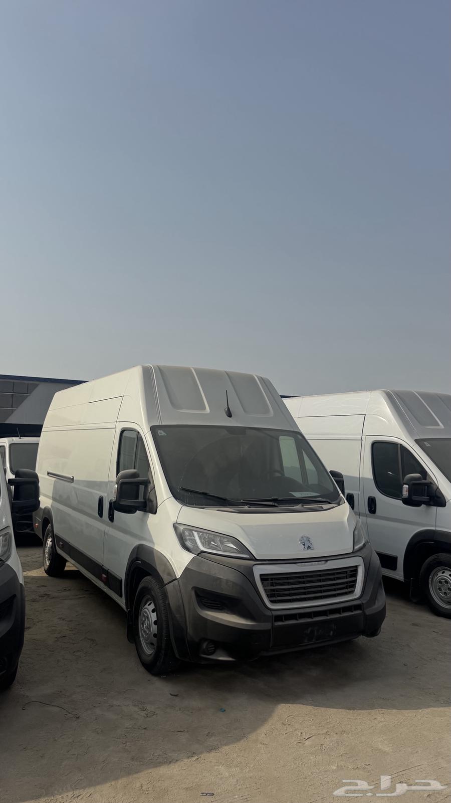 بيجو بوكسر بضاعة بجميع فائتة متوفر 202264378440224642111