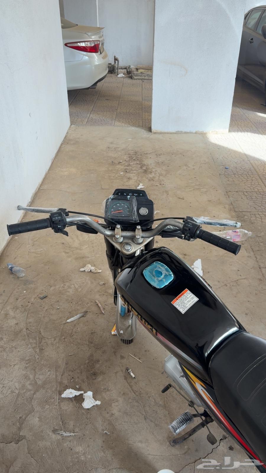 دباب سوزوكي اكس مية أسود مجدد64380888254722111