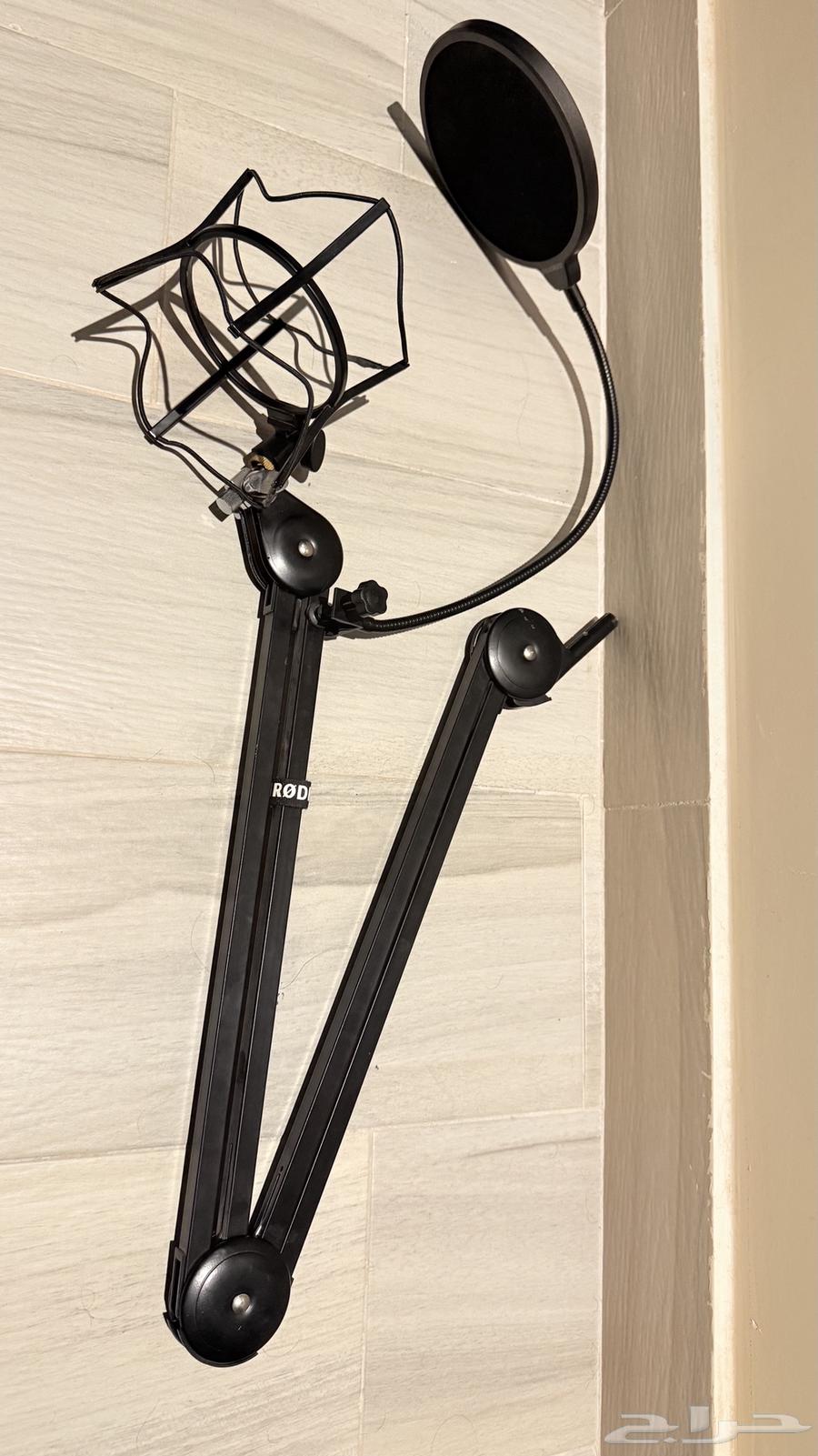 للبيع مايك Rode Procaster مع كامل الملحقات64166134658563114