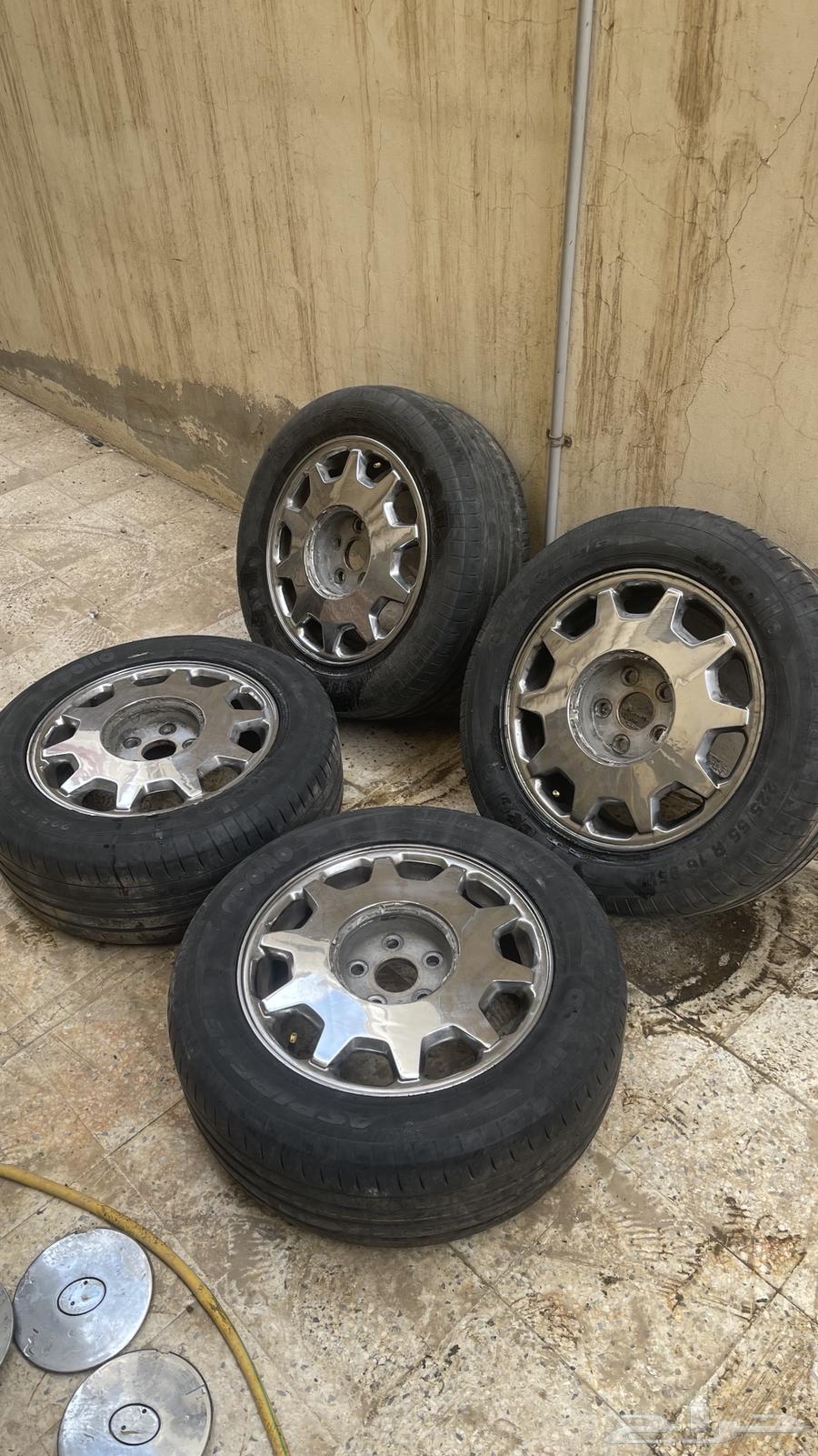 جنوط لكسز ls 400 مع الطيس64374082809985110