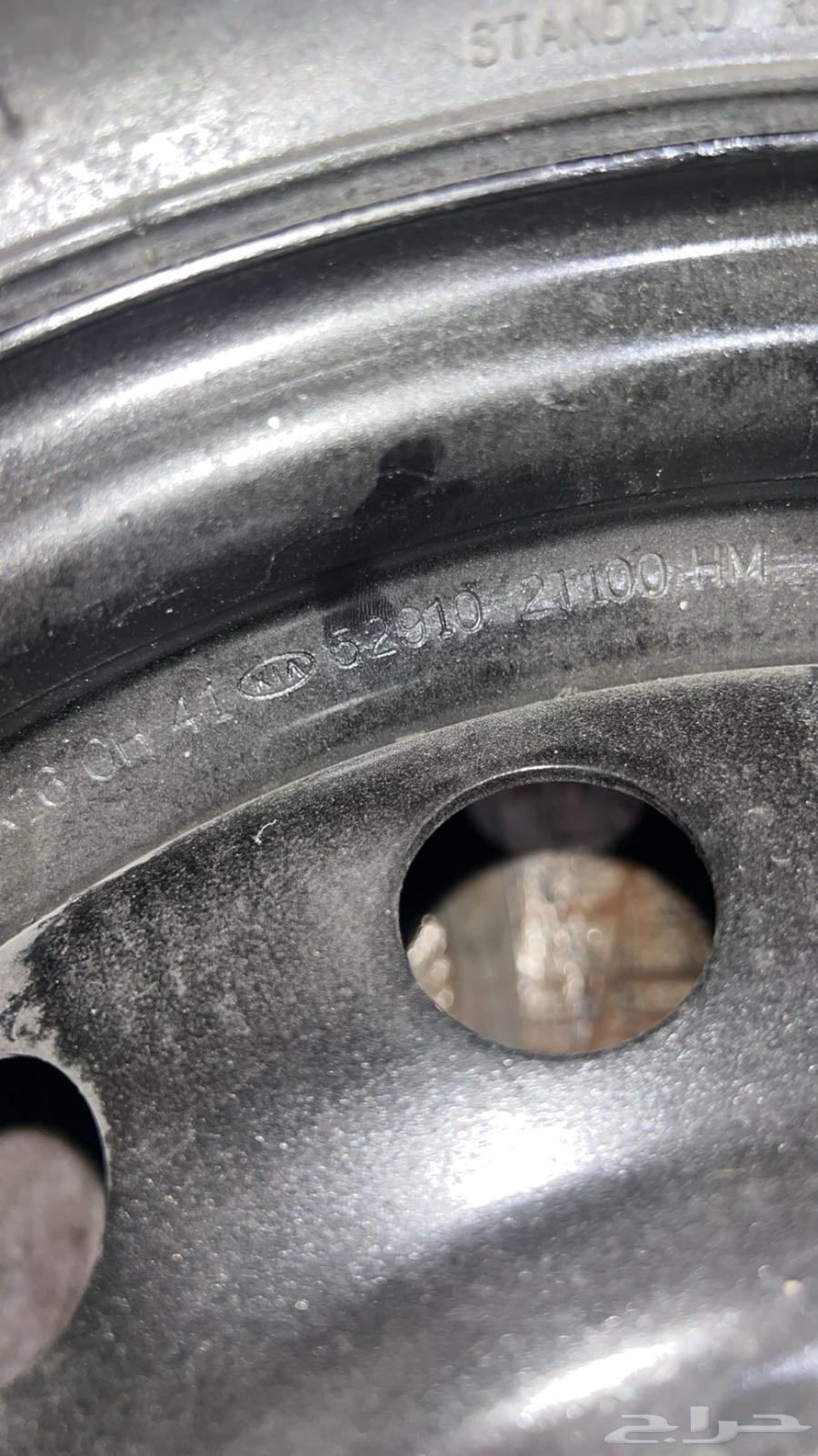 متوفر طقم جنوط اصلي وكفرات ماكسس مقاس 1664373136503299112