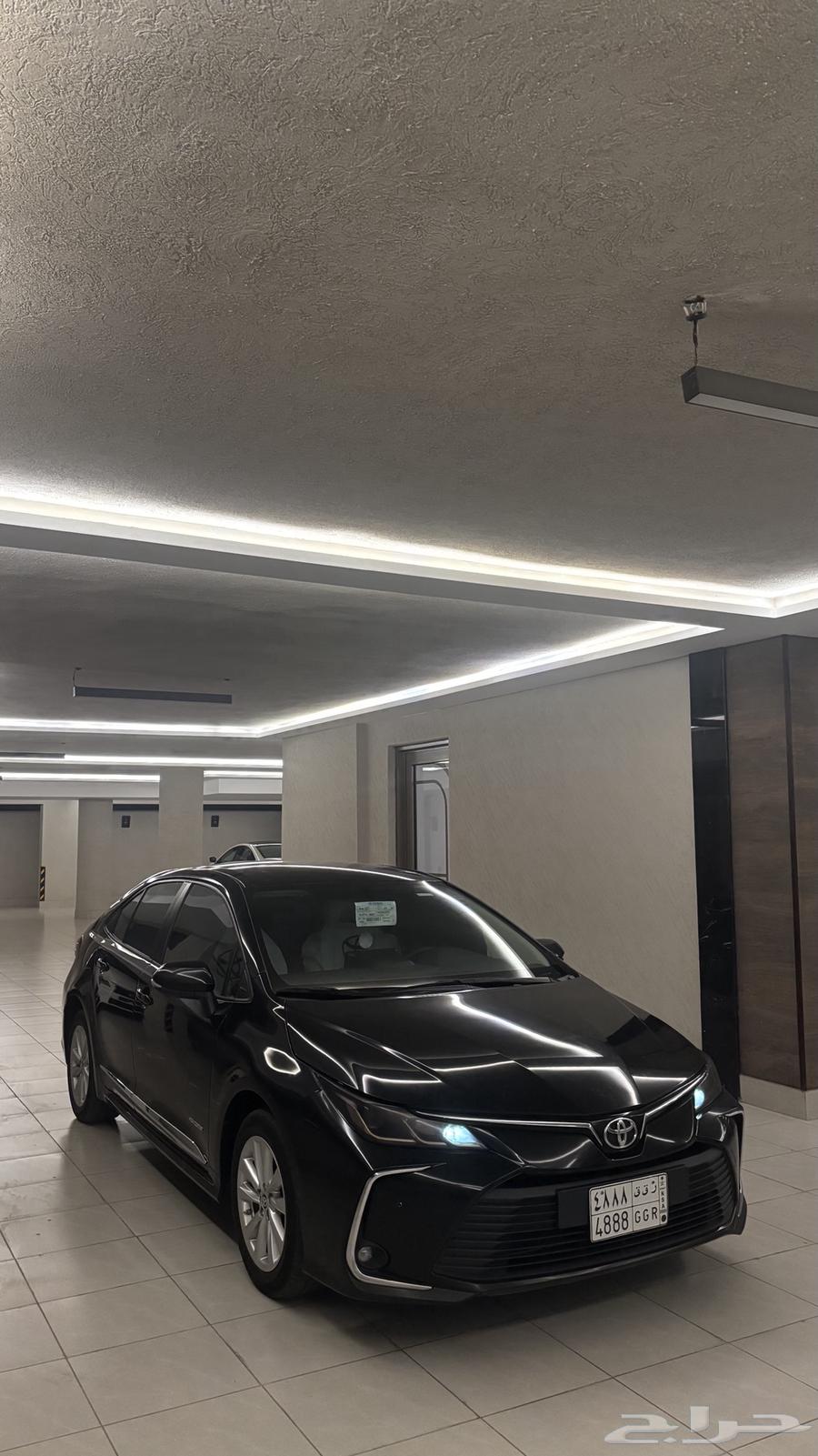 2024 Corolla 2000cc for exchange in a color other than black64373092584962112