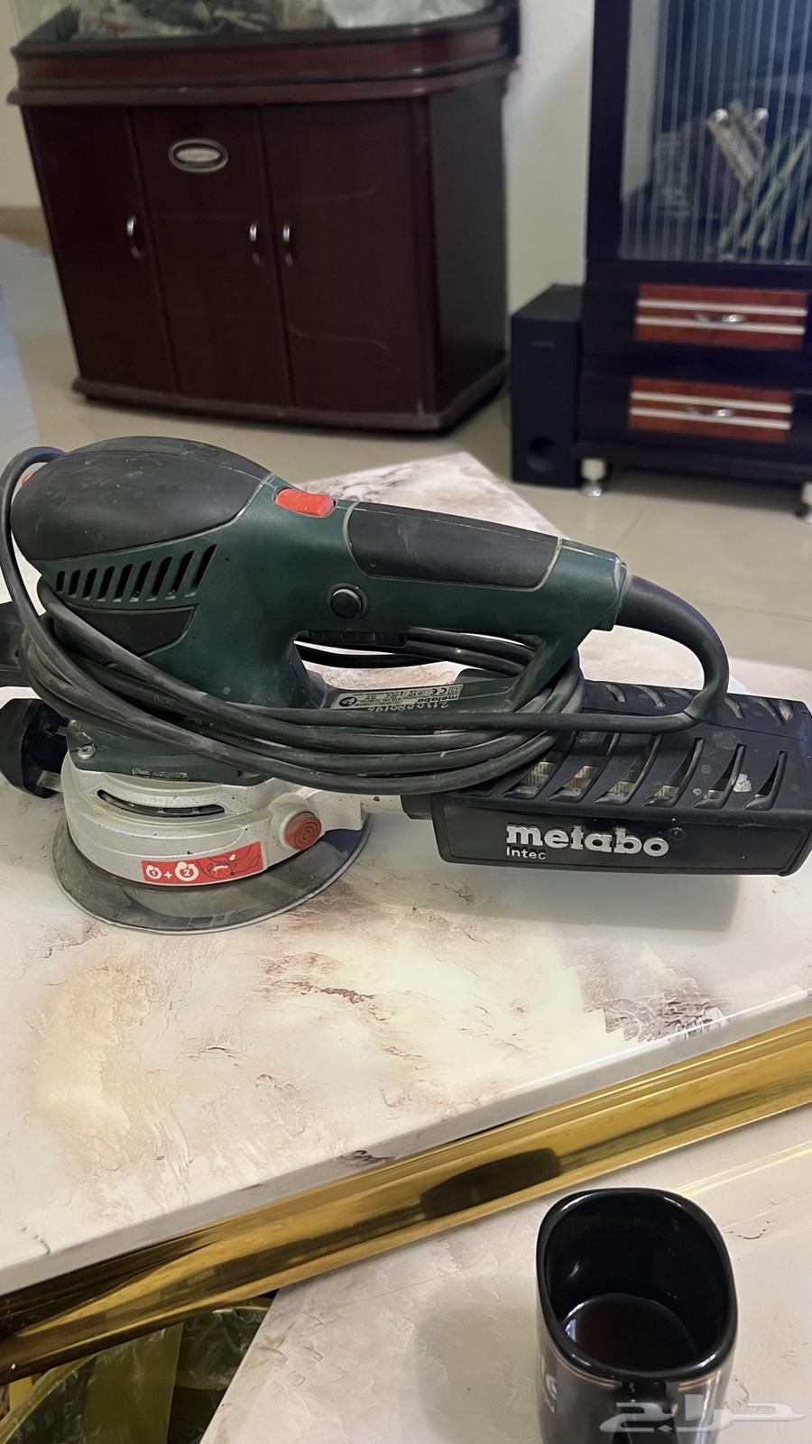 للبيع دريل ثابت عدة سرعات وماكينه صنفره64375052355841112