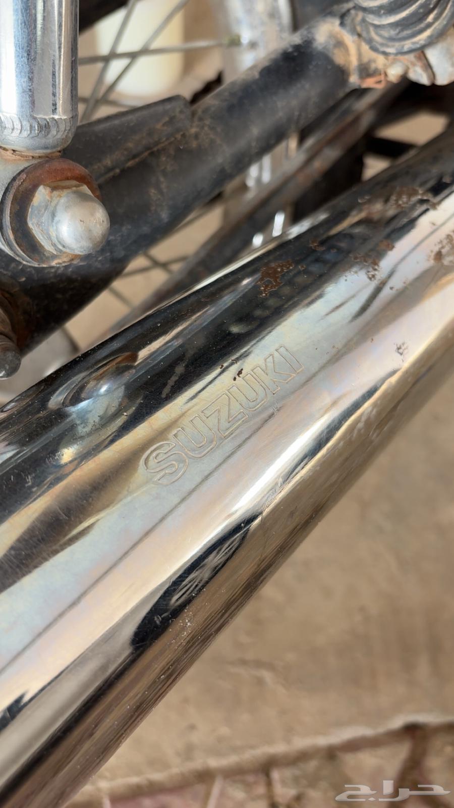 دباب سوزوكي اكس مية أسود مجدد64380888254722113