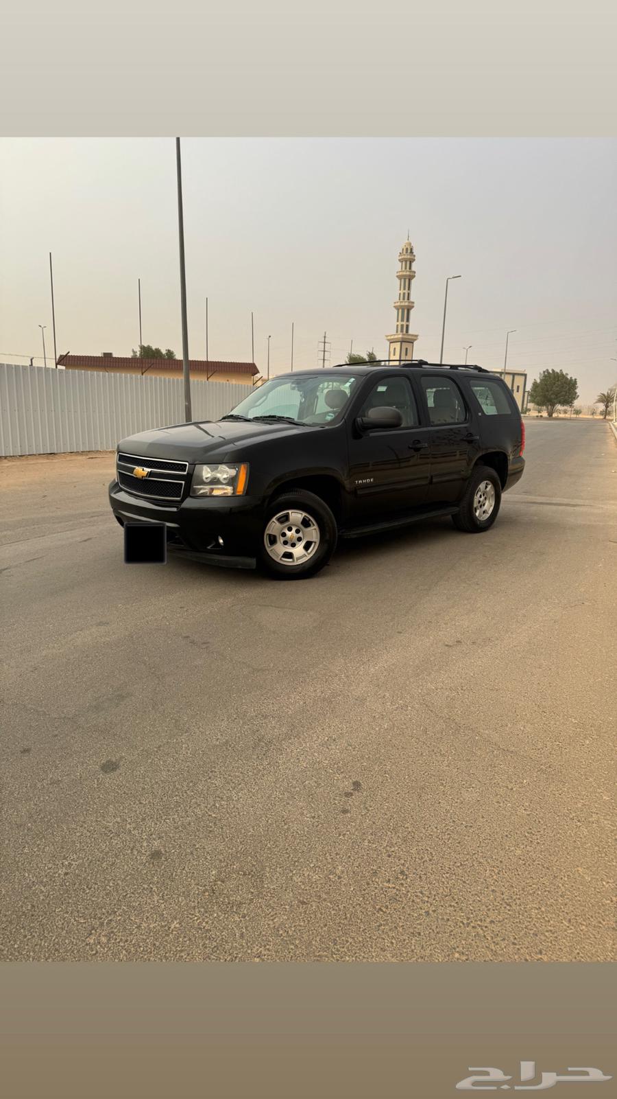 للبيع تاهو 2012 بدون دبل وارد الجميح64373905798401113