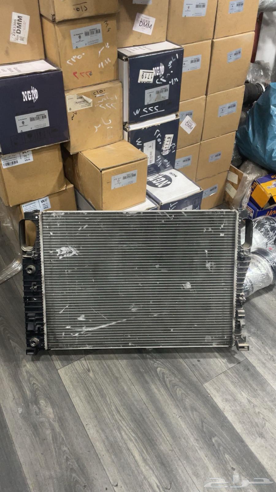 Water Radiator W211 500 Size64378919953025110