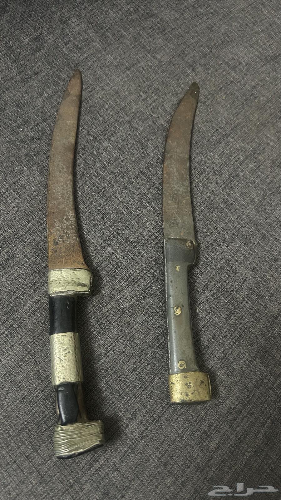 سكاكين قديمه جدا نادره64164653369346114