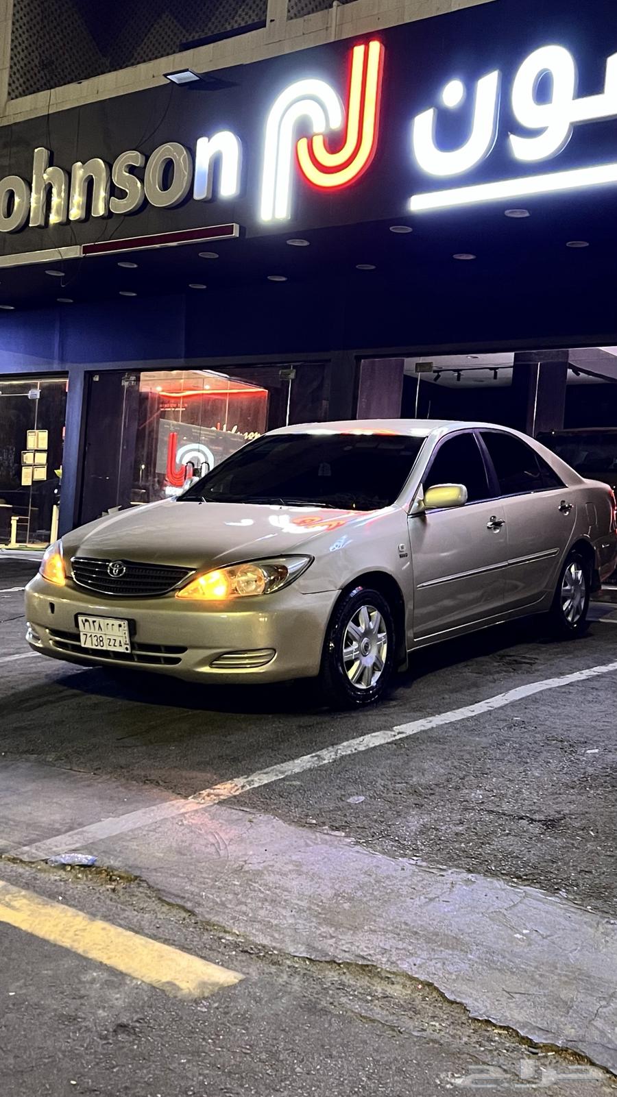 كامري 2003 قير عايدي64384092052226114