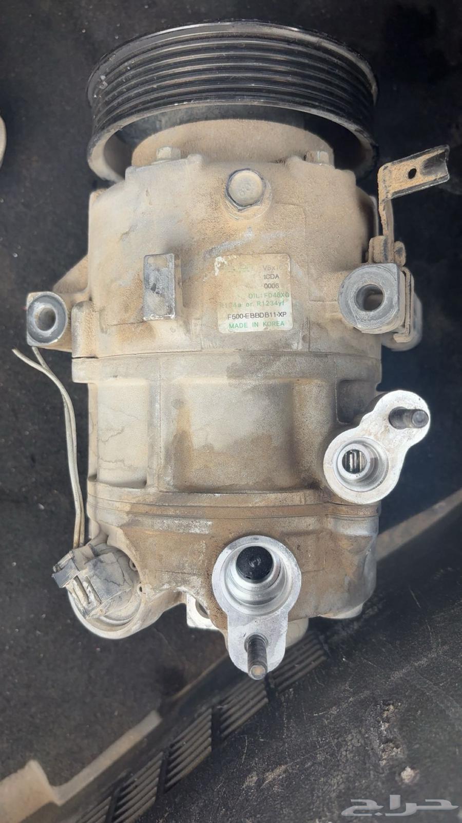 كبرسر او تكيف سياره ابتيما او كوري او الانترا كهرباي64375259296001111