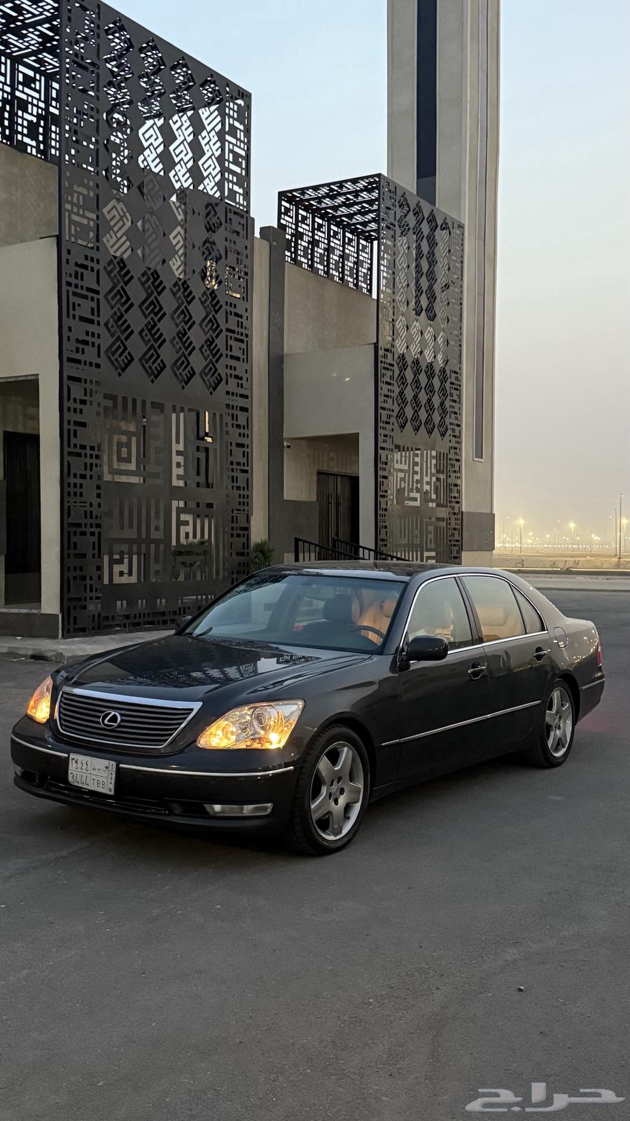 لكزس 430 امريكي 2006 اللوحه خارج البيعه64377432836225112