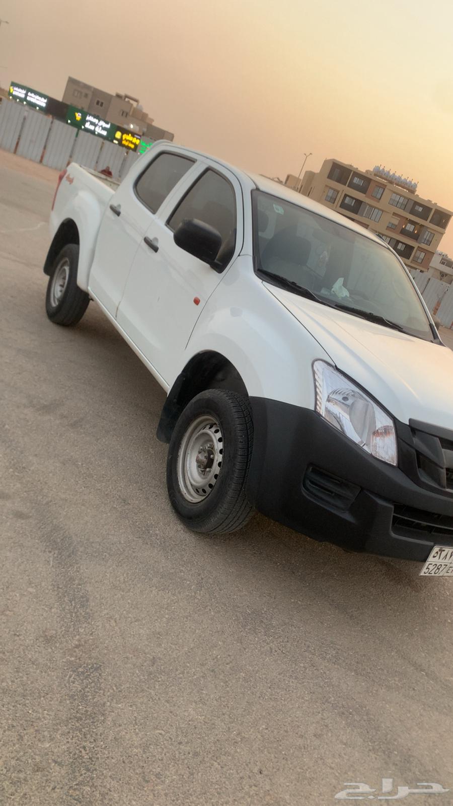 Isuzu D-Max Double Diesel Model 201464382418509185112