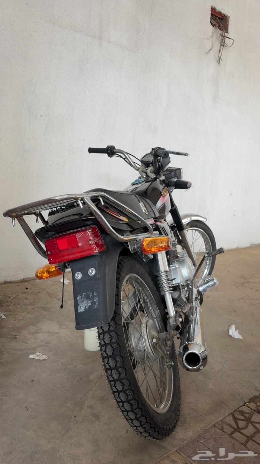 دباب سوزوكي اكس مية أسود مجدد64380888254722112